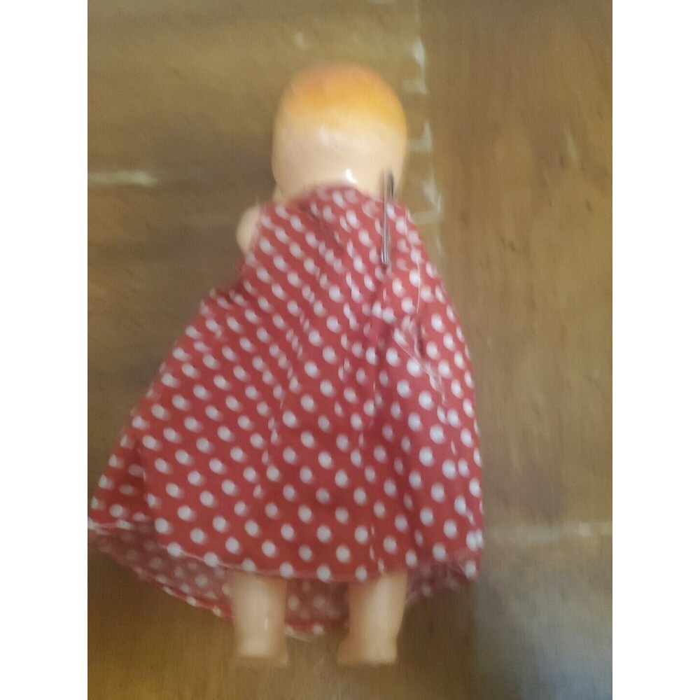 Ideal Baby Mine Boopsie Doll Patent Pending Hard Plastic Sleepy Eye 8" 1950s Vtg - Picture 2 of 4